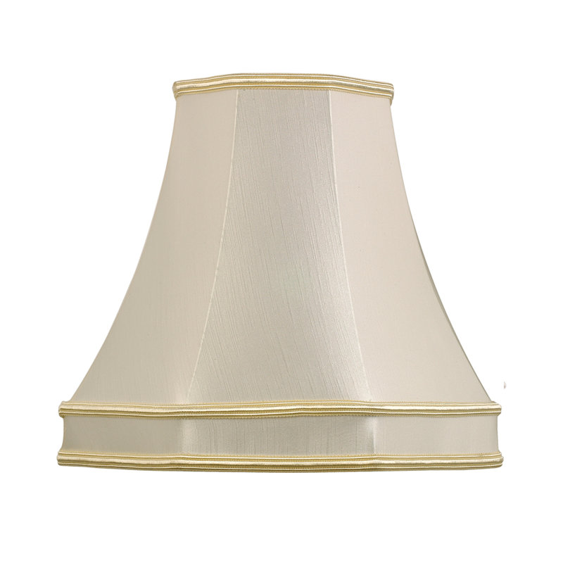 25cm Polycotton Novelty Lamp Shade ClassicLiving 36.5cm Silk Square Lamp